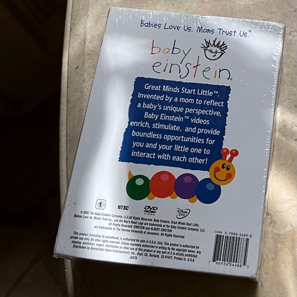 NEW-Sealed in Package: Baby Einstein Complete Set - Picture 2 of 4